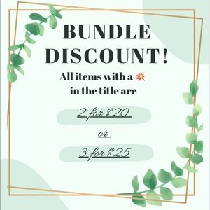 💥2 for $20, 3 for $25💥